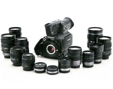Panasonic AF100 Panasonic AF100